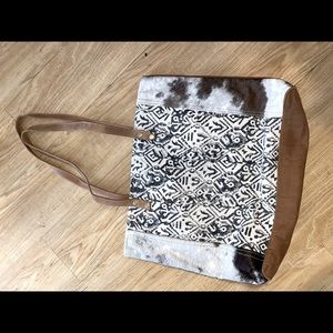 Myra Cowhide Bag